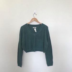 AEROPOSTALE Knit V-Neck Sweater